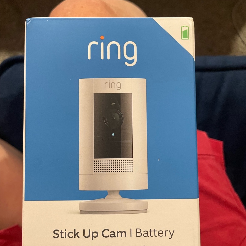 NIB Ring stick up camera